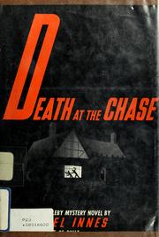 Cover of: Death At The Chase (Inspector Appleby Mystery)