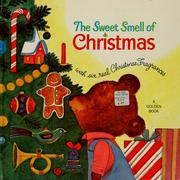 best books about Five Senses For Preschoolers The Sweet Smell of Christmas