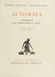 Cover of: Automata