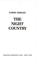 Cover of: The night country