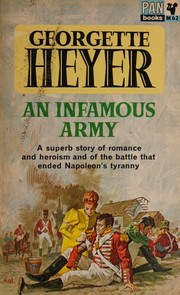 Cover of: An Infamous Army (Alastair-Audley #4)