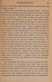 Cover of: The Renaissance, Studies in Art and Poetry