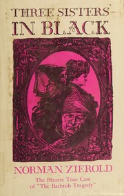 Cover of: Three sisters in black