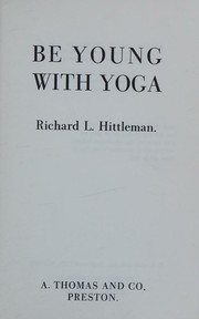 Cover of: Be young with yoga