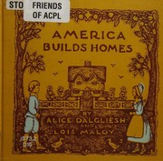 Cover of: America builds homes