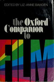 Cover of: The Oxford companion to film