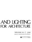 Cover of: Perception and lighting as formgivers for architecture