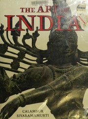 Cover of: The art of India