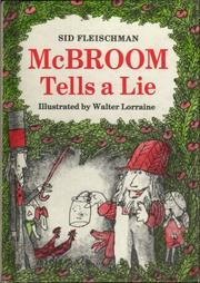 Cover of: McBroom Tells a Lie
