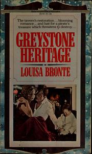 Cover of: Greystone Heritage