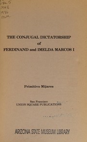 best books about ferdinand marcos The Conjugal Dictatorship of Ferdinand and Imelda Marcos