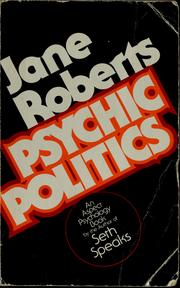 Cover of: Psychic politics