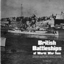 Cover of: British battleships of World War Two