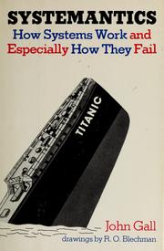 Cover of: Systemantics