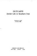 Cover of: Outcaste