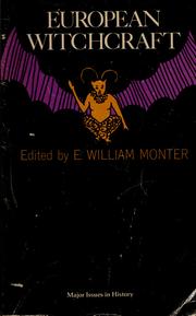 Cover of: European witchcraft