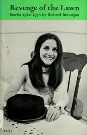Cover of: Revenge of the Lawn Stories 1962-1970