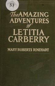 Cover of: The amazing adventures of Letitia Carberry