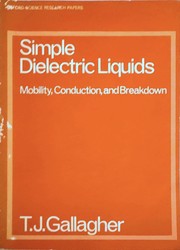Cover of: Simple dielectric liquids