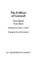 best books about folklore The Folklore of Cornwall