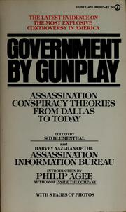 Cover of: Government by gunplay