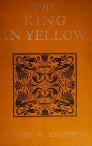 Cover of: The King in Yellow