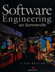 Cover of: Software engineering