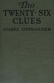 Cover of: The twenty-six clues