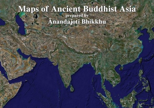 Maps of Ancient Buddhist Asia