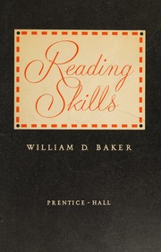 Cover of: Reading skills
