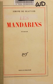 Cover of: Les Mandarins