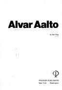 Cover of: Alvar Aalto