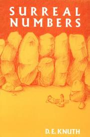 Cover of: Surreal numbers: how two ex-students turned on to pure mathematics and found total happiness : a mathematical novelette