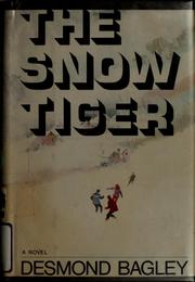 Cover of: The snow tiger