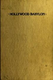 Cover of: Hollywood Babylon
