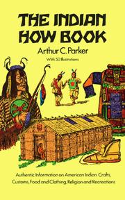 Cover of: The Indian how book