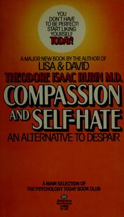 Cover of: Compassion and self-hate