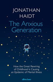 Cover of: The Anxious Generation