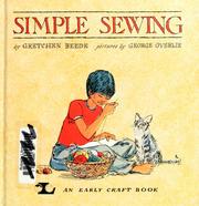 Cover of: Simple sewing