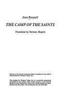 Cover of: Camp des saints
