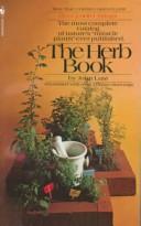 Cover of: The herb book