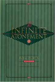 best books about Lds The Infinite Atonement