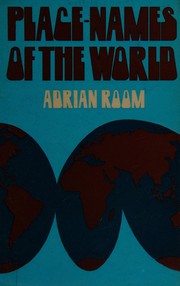 Cover of: Placenames of the world