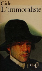 Cover of: L'immoraliste