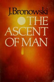 Cover of: The ascent of man