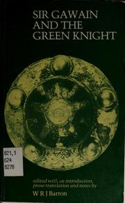 Cover of: Sir Gawain and the Green Knight