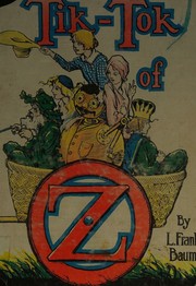 Cover of: Tik-Tok of Oz