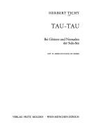 Cover of: Tau-Tau