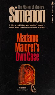 Cover of: Madame Maigret's own case