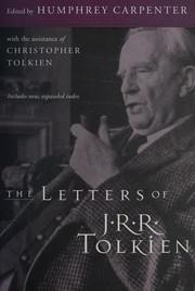 Cover of: The letters of J.R.R. Tolkien: a selection